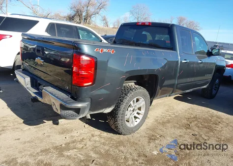 2017 Chevrolet Silverado 1500 1Lt from USA, damaged, VIN 1GCVKREC4HZ398070